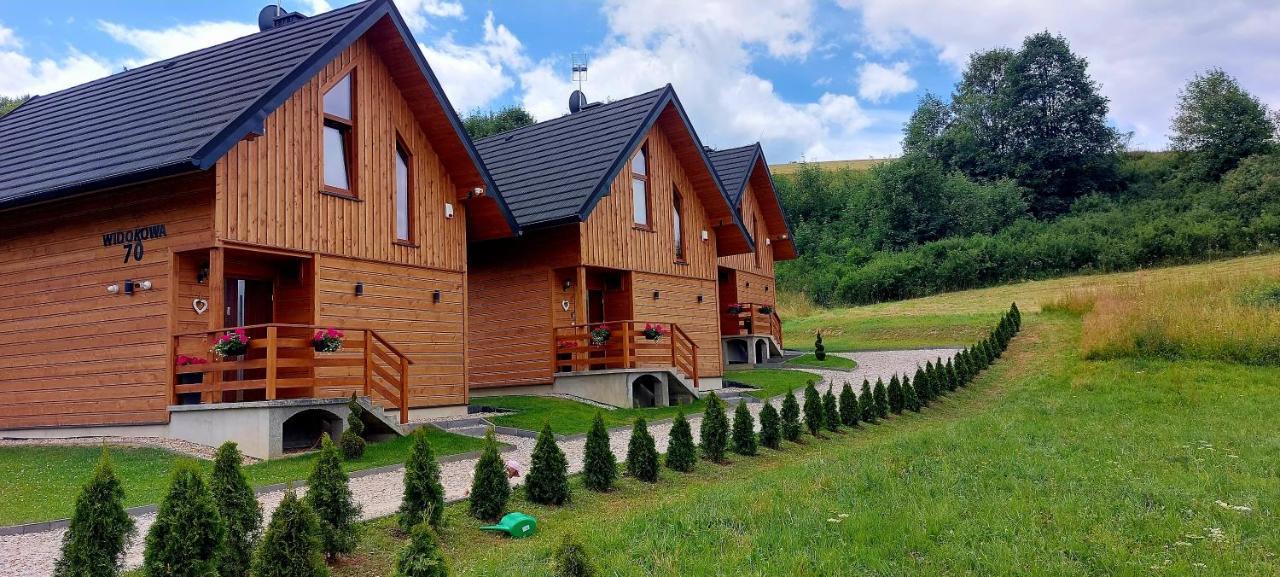 Soltysie Chaty - Domek Z Prywatna Balia Lapsze Nizne Exterior photo